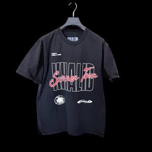 Khalid 2023 Summer Tour Concert T-Shirt Black Size Large Music Band